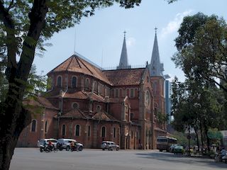 la cathédrale Notre Dame de Saïgon, Ho Chi Minh Ville  • Vietnam